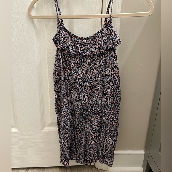 H&M Kid’s Romper. Size 11-12 Y. Floral pattern. - Picture 1 of 4